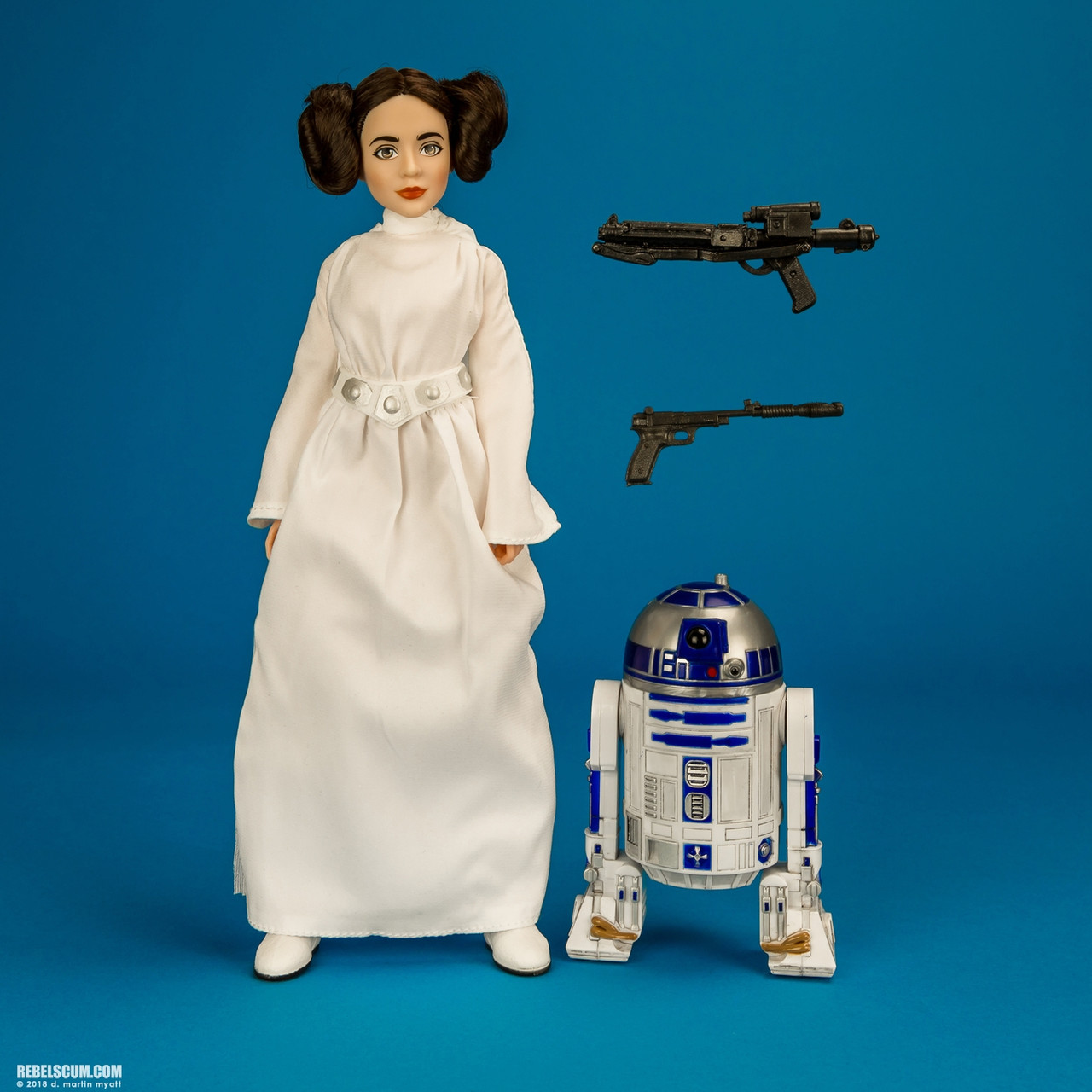 Зоряні війни лялька принцеса Лея Платинова колекція Star Wars Princess Leia Organa