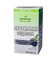 Собача кропива (пустирник) Седасон — Заспокійливий пропис із синюхою блакитний 90таб.