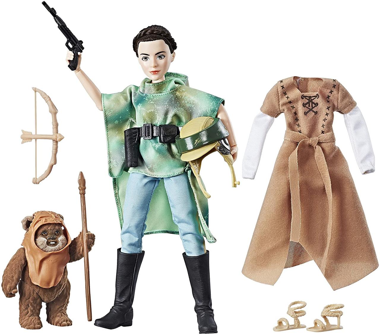 Зоряні війни Лея й евок Вікет Star Wars Princess Leia Organa