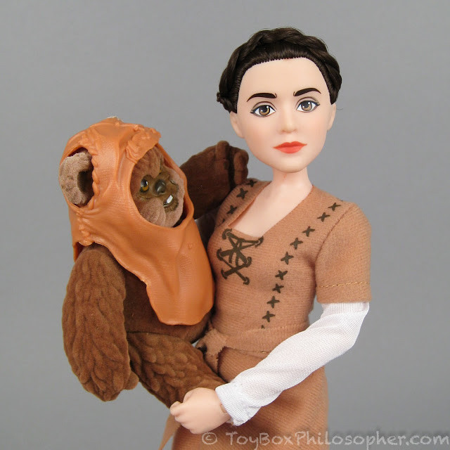 Зоряні війни принцеса Лея і эвок Уикет Star Wars Princess Читати Organa