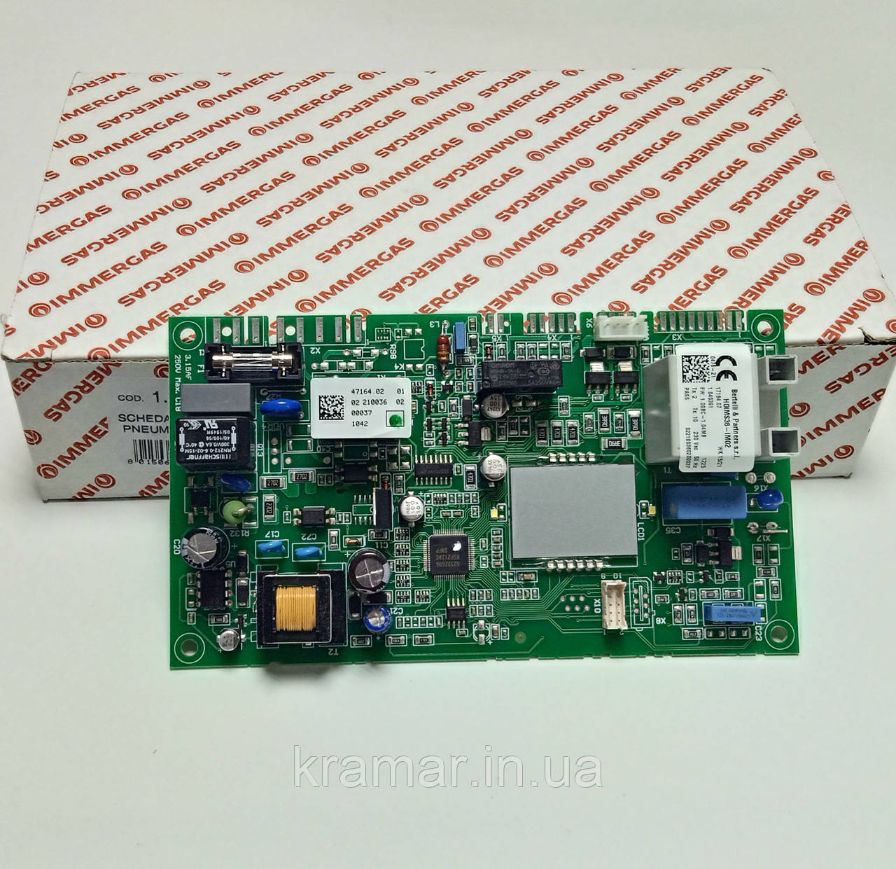 Плата управления Immergas Star 24 4E (HDIMS36 Bertelli фірм. у-ка)