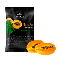 Папайя порошок 50 г, Тріюга, Аюрведичний порошок, Триюга, Carica papaya, Triyuga, Аюрведа Здесь