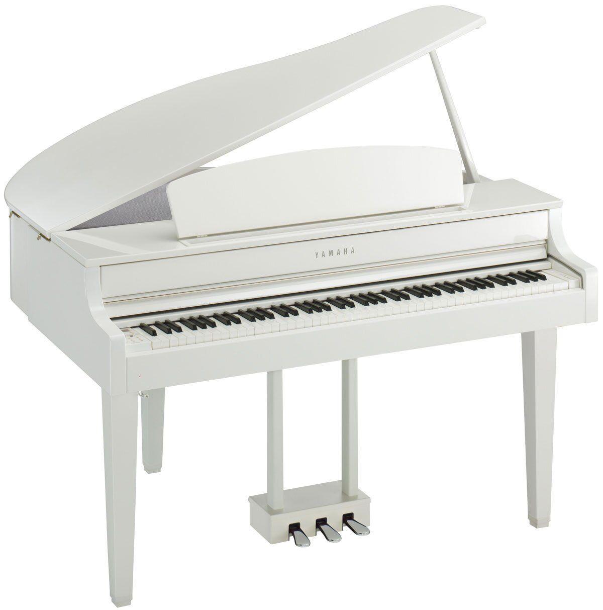 Цифровое фортепиано YAMAHA Clavinova CLP-665GP Polished White - фото 1 - id-p1431404876