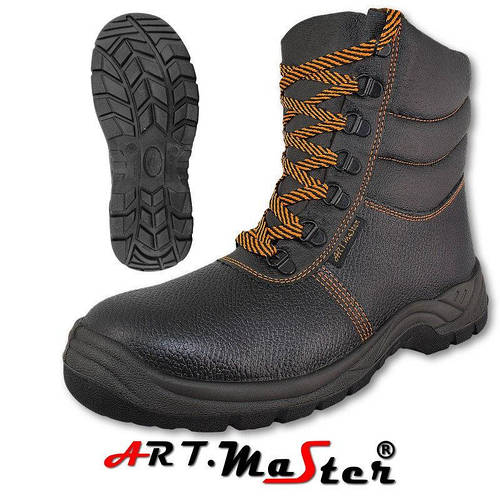 Зимние рабочие берцы с металлическим носком, ART.MASTER, Спецобувь ...