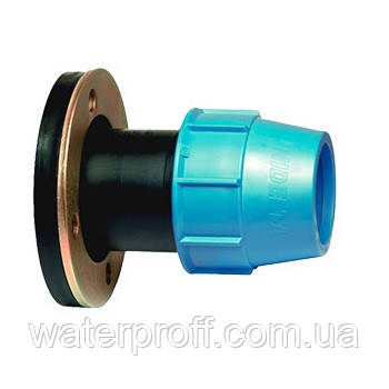 Фланець затискний 50х2" Unidelta