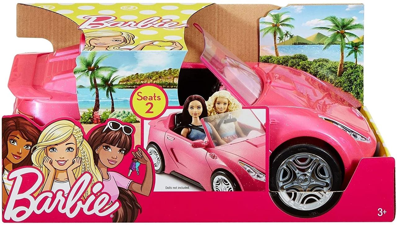 Barbie doll & glam cheap convertible
