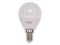 Светодиодная лампа Luxel G45 4W 220V E14 (ECO 055-NE 4W)