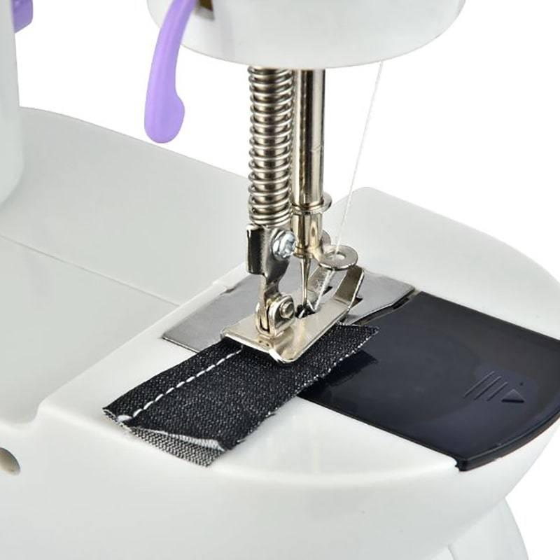 Портативная швейная машинка 4 в 1 Sewing Machine SM-202A - фото 5 - id-p98129341