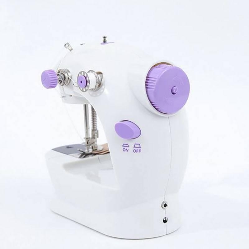 Портативная швейная машинка 4 в 1 Sewing Machine SM-202A - фото 4 - id-p98129341