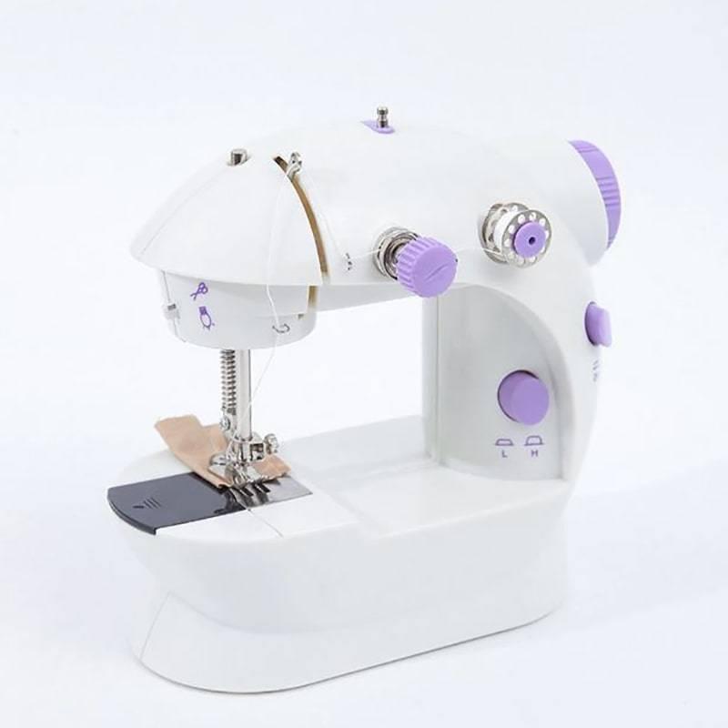 Портативная швейная машинка 4 в 1 Sewing Machine SM-202A - фото 2 - id-p98129341