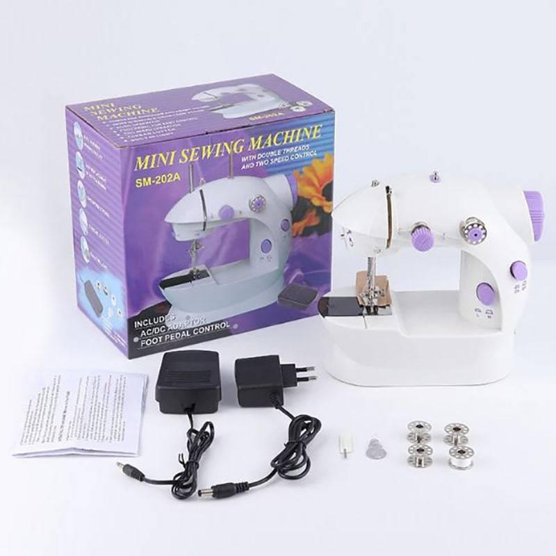 Портативная швейная машинка 4 в 1 Sewing Machine SM-202A - фото 6 - id-p98129341