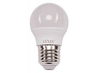 Светодиодная лампа Luxel G45 7W 220V E27 (050-H 7W)