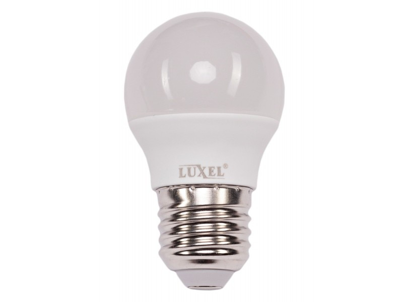 Світлодіодна лампа Luxel G45 7W 220V E27 (050-H 7W)