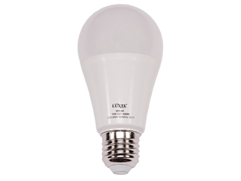 Світлодіодна лампа Luxel A60 12W 220V E27 (ECO 064-NE 12W)