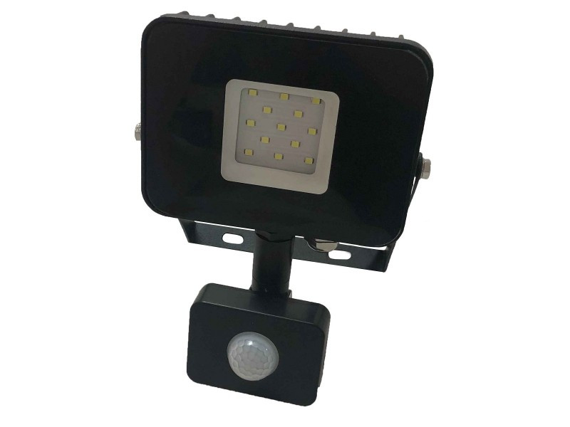 Світлодіодний прожектор Luxel 220-240V 10W IP65 (LED-LPES-10C 10W)