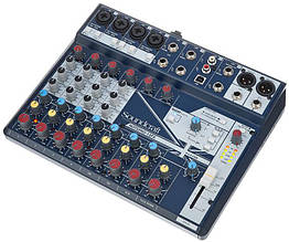 Мікшерний пульт SOUNDCRAFT NOTEPAD-12FX