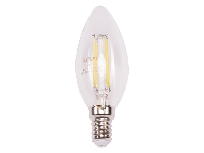 Філаментна світлодіодна лампа Luxel 4W E14 4000K 440 lm (071-N 4W)