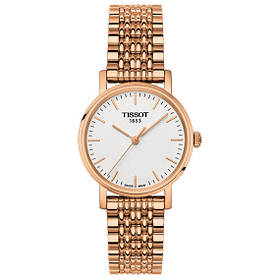 Жіночі Годинники Tissot Everytime T109.210.33.031.00 ROSE GOLD Quartz 30m