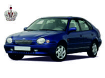 АВТОСКЛО TOYOTA COROLLA E11 (1997-2001)