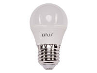 Светодиодная лампа Luxel G45 6W 220V E27 (ECO 057-HE 6W)