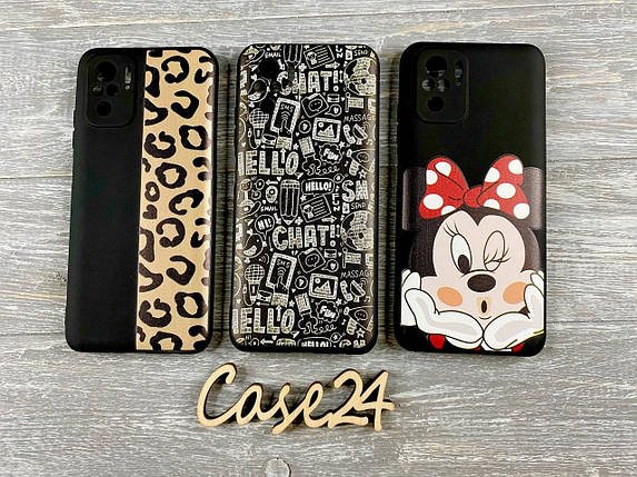 Чехол Print на Xiaomi Redmi Note 10 / Note 10S (3 расцветки), фото 1