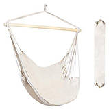 Гамак бразильське крісло гамаки Brasilia 130х100см Гойдалка Качеля Садовое кресло Карусель Подвесная качеля, фото 2