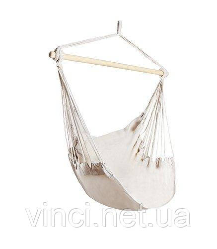 Гамак бразильське крісло гамаки Brasilia 130х100см Гойдалка Качеля Садовое кресло Карусель Подвесная качеля, фото 1