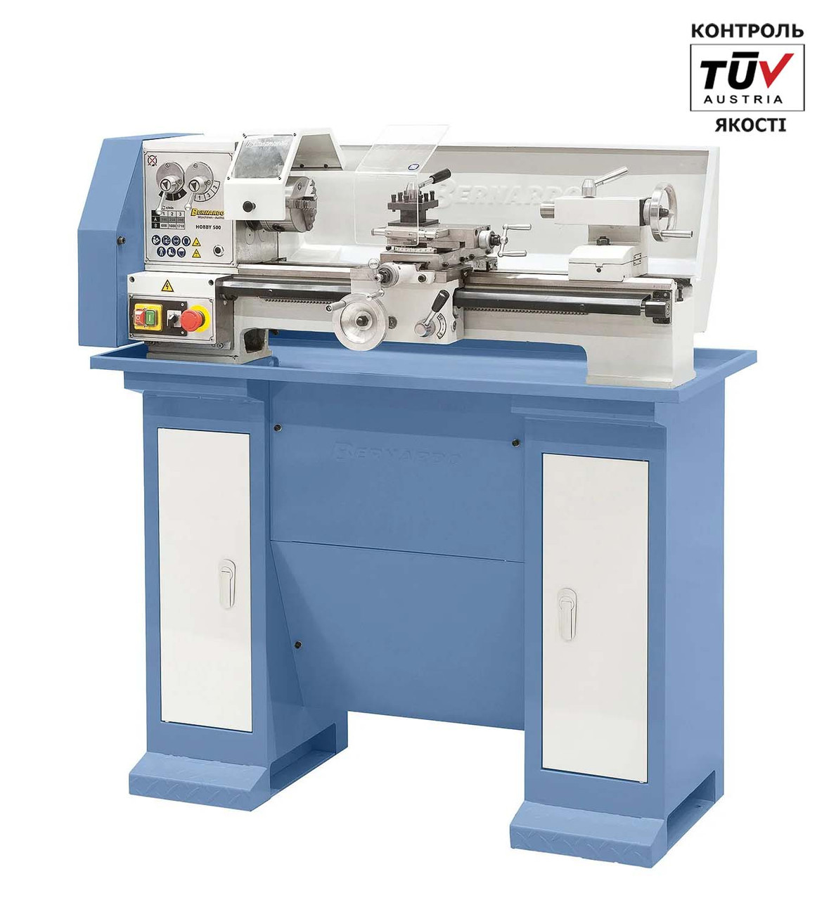 Hobby 500 Bernardo Настольный токарный станок по металлу | 400 В Мини ...