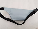 Сумка на пояс qp мистецтв. шкіра барсетки сумка жіночий та чоловічий пояс Бананка тільки гуртом, фото 5