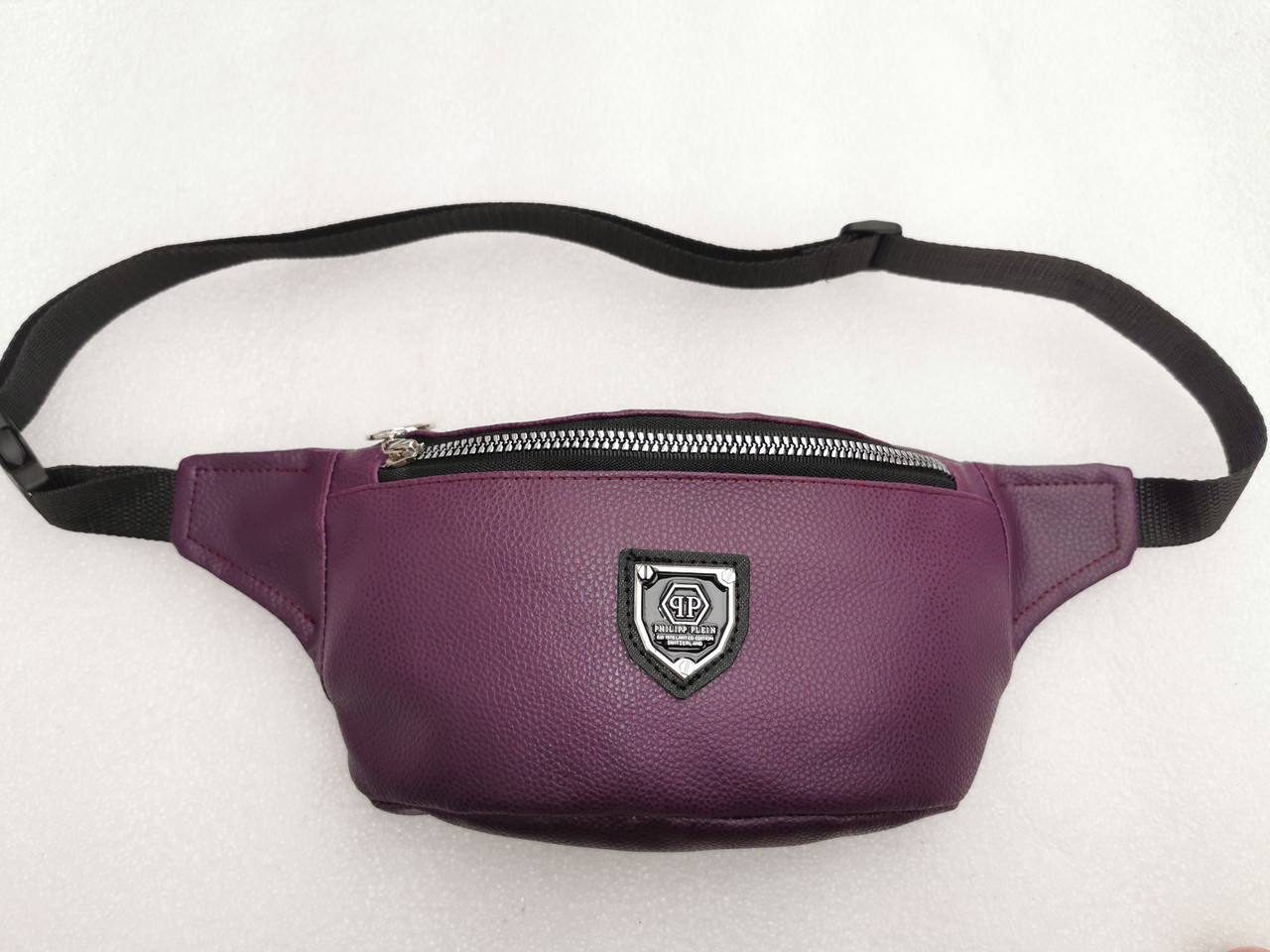 Сумка на пояс qp мистецтв. шкіра барсетки сумка жіночий та чоловічий пояс Бананка тільки гуртом, фото 1