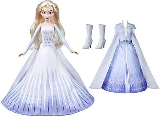 Холодне серце 2 Лялька Ельза Дісней Принцеса Чарівне перетворення Disney Frozen 2 Elsa