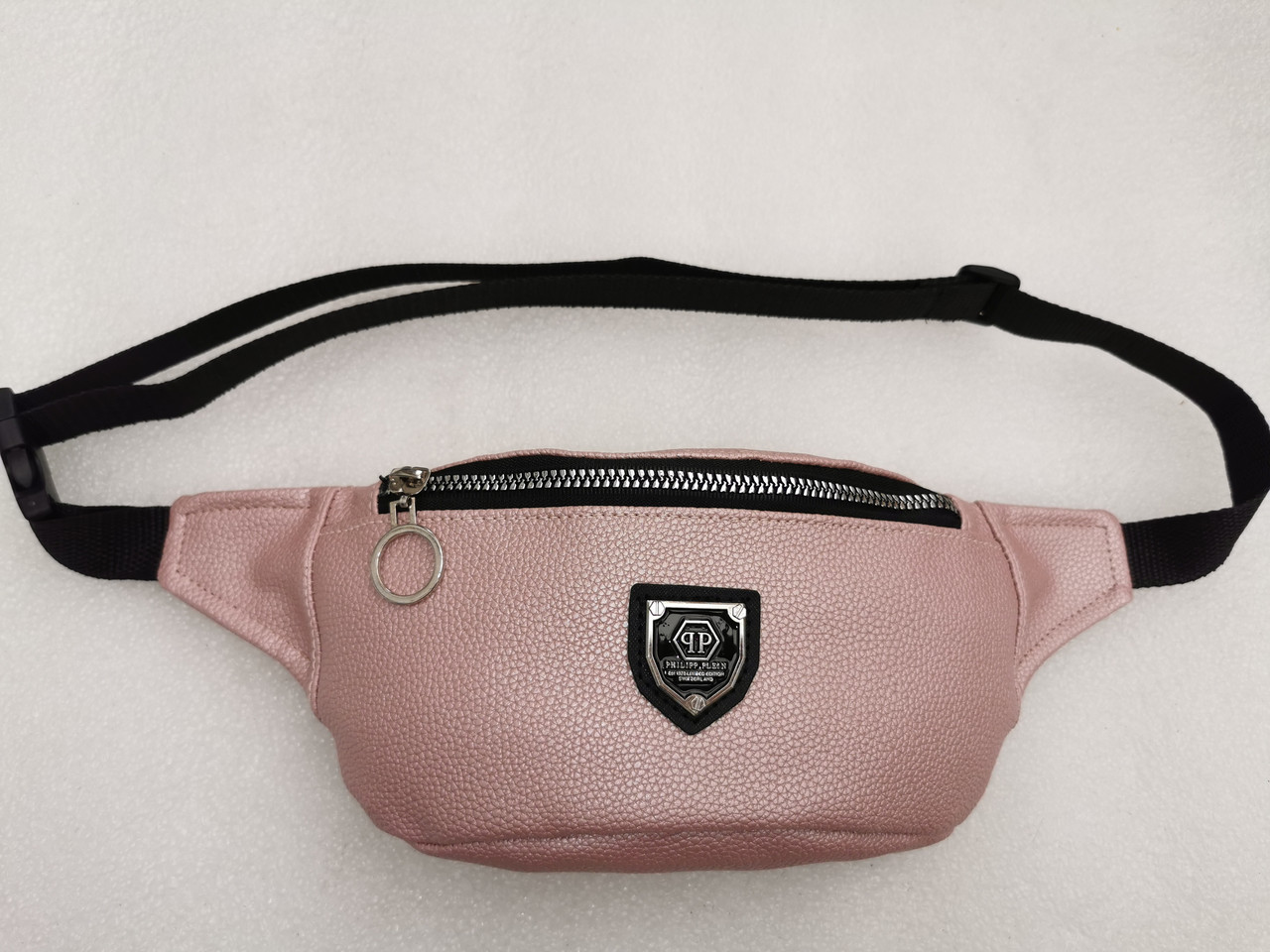 Сумка на пояс qp мистецтв. шкіра барсетки сумка жіночий та чоловічий пояс Бананка тільки гуртом, фото 1