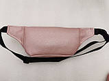 Сумка на пояс qp мистецтв. шкіра барсетки сумка жіночий та чоловічий пояс Бананка тільки гуртом, фото 5