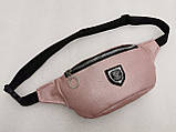 Сумка на пояс qp мистецтв. шкіра барсетки сумка жіночий та чоловічий пояс Бананка тільки гуртом, фото 3