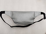 Сумка на пояс qp мистецтв. шкіра барсетки сумка жіночий та чоловічий пояс Бананка тільки гуртом, фото 5