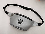 Сумка на пояс qp мистецтв. шкіра барсетки сумка жіночий та чоловічий пояс Бананка тільки гуртом, фото 2