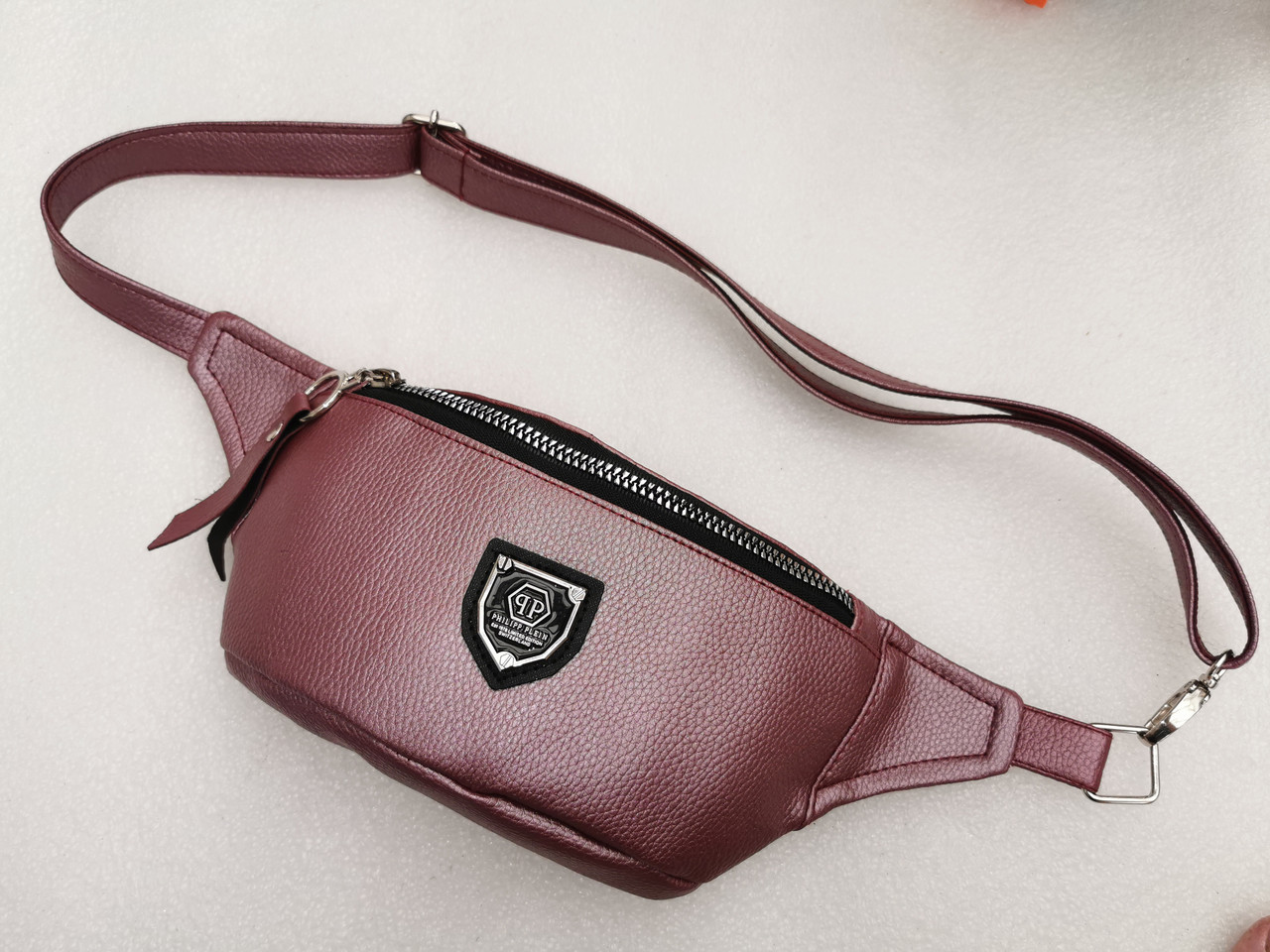 Сумка на пояс qp мистецтв. шкіра барсетки сумка жіночий та чоловічий пояс Бананка тільки гуртом, фото 1