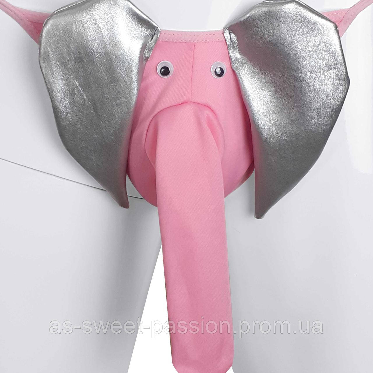 Сексуальные Трусики Слоник Men'S Elephant Pouch Pink