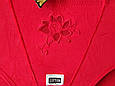 Трусики жіночі розмір 52 висока талія бавовняні сліпи червоні, фото 2