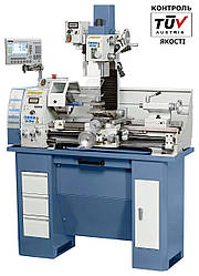 Proficenter 700 BQV НАСТОЛЬНИЙ ТОКАРНО ФРЕЗЕРНИЙ ВЕРСТАТ ПО МЕТАЛУ З УЦІ | Комбінований токарний верстат