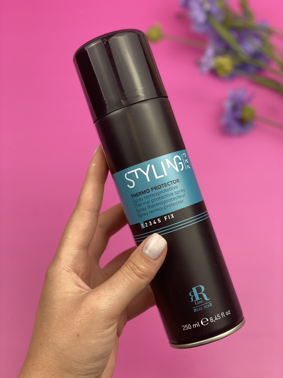 Спрей для термозахисту волосся RR Line Styling Pro 250 мл