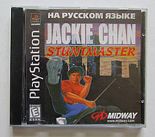 Jackie Chan Stuntmaster Playstation 1 (One) ліцензійна марка України