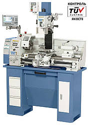 Profi-контернувачки 700 Top НАСТОЛЬНИЙ ТОКАРНО ФРЕЗЕРНИЙ СТАНОК ПО МЕТАЛУ З УЦІ  ⁇  Комбінований токарний верстат