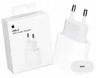 Оригінальний адаптер живлення Apple 18 W USB-C Power Adapter MU7V2ZM/A, A1692