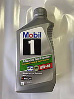 Моторне масло Mobil 1 SAE 0W16 Full Synthetic API SN PLUS (0,946 мл) USA M6923F