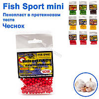 Пінопласт в протеиновом тесті Sport Fish mini (часник)