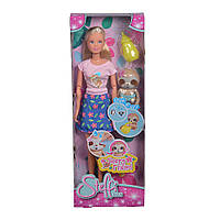 Кукла Steffi & Evi Love со Спящим Ленивцем и Аксессуарами (5733436 ...