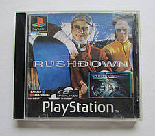 Rushdown Playstation 1 (One) ліцензійна марка України