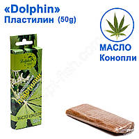 Пластилин Dolphin 50g Конопля