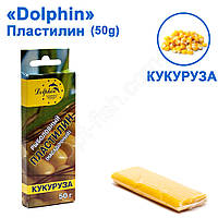 Пластилін Dolphin 50g Кукурудза